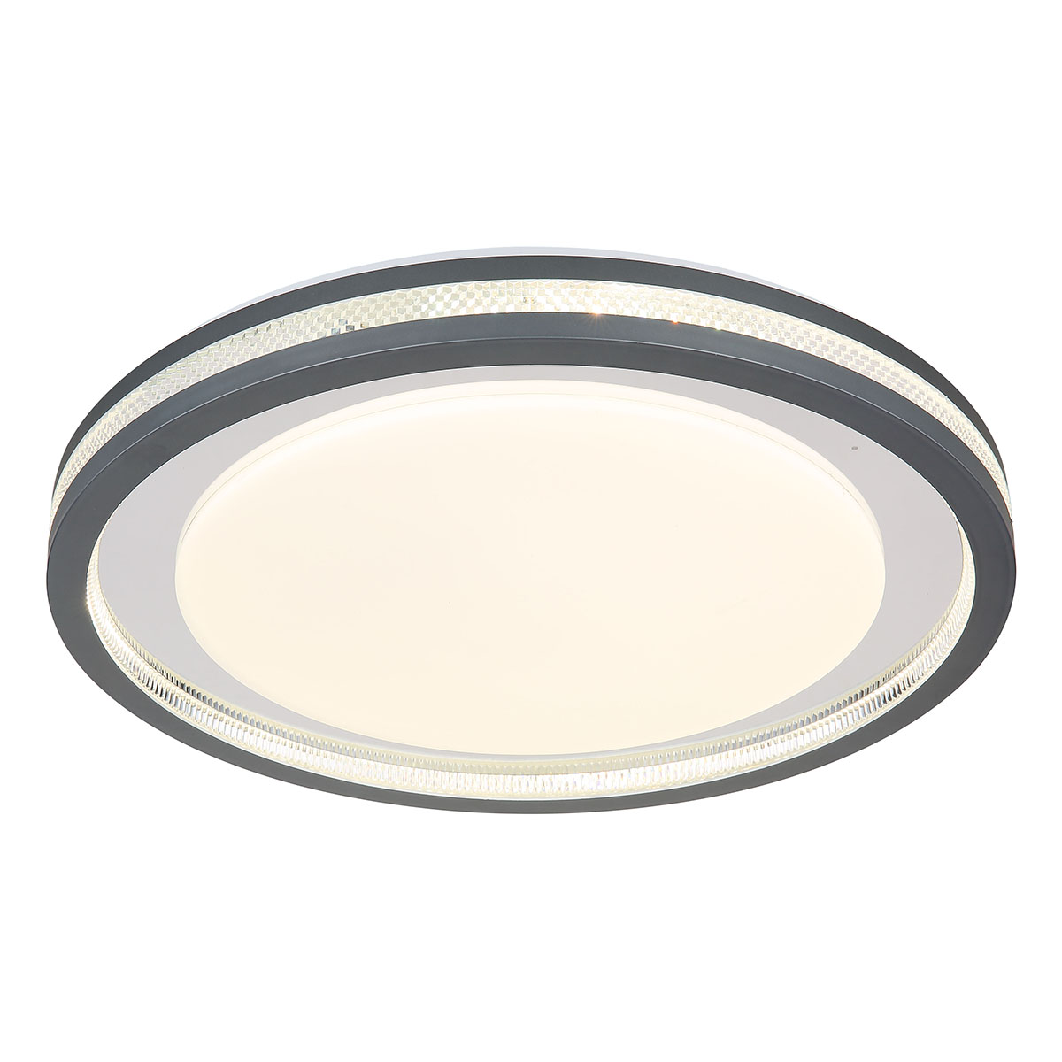Moderne ronde witte plafondlamp Globo Terpsa - Afbeelding 2