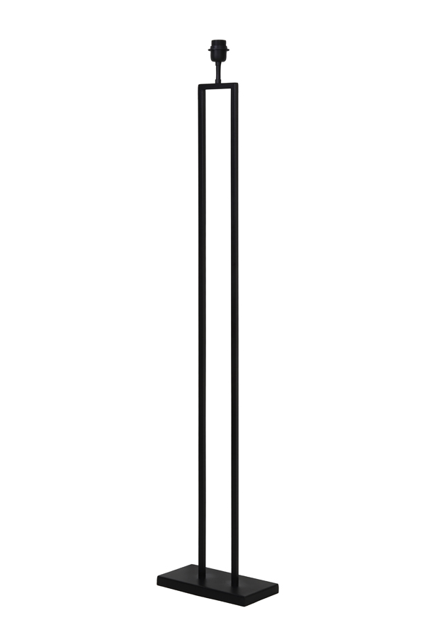Moderne vloerlamppoot zwart Light & Living Shiva - Afbeelding 5