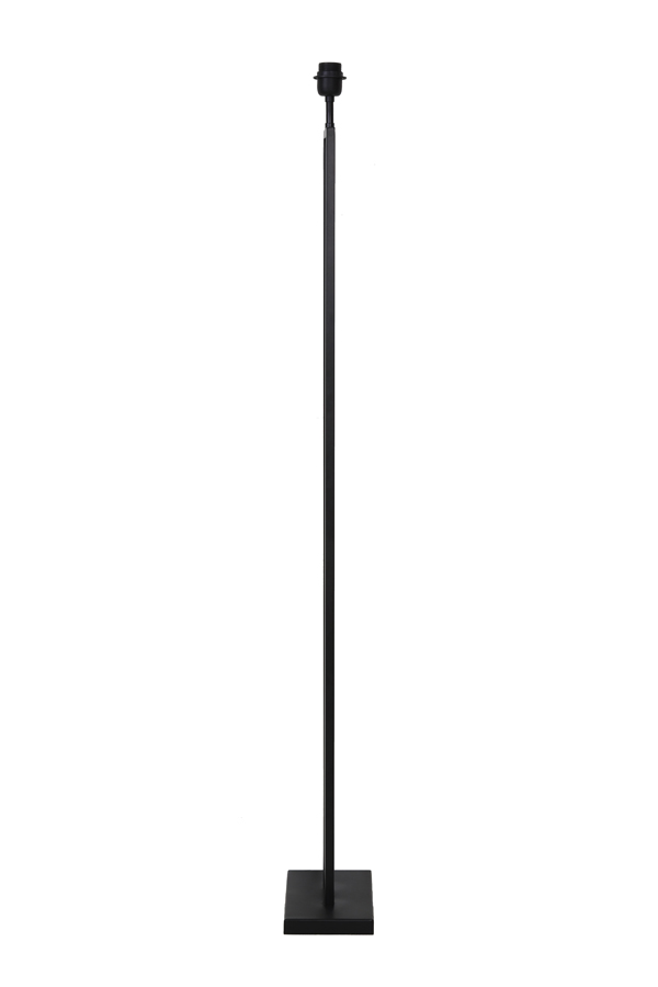 Moderne vloerlamppoot zwart Light & Living Shiva - Afbeelding 7