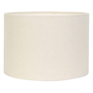 Moderne witte ronde lampenkap Light & Living Livigno