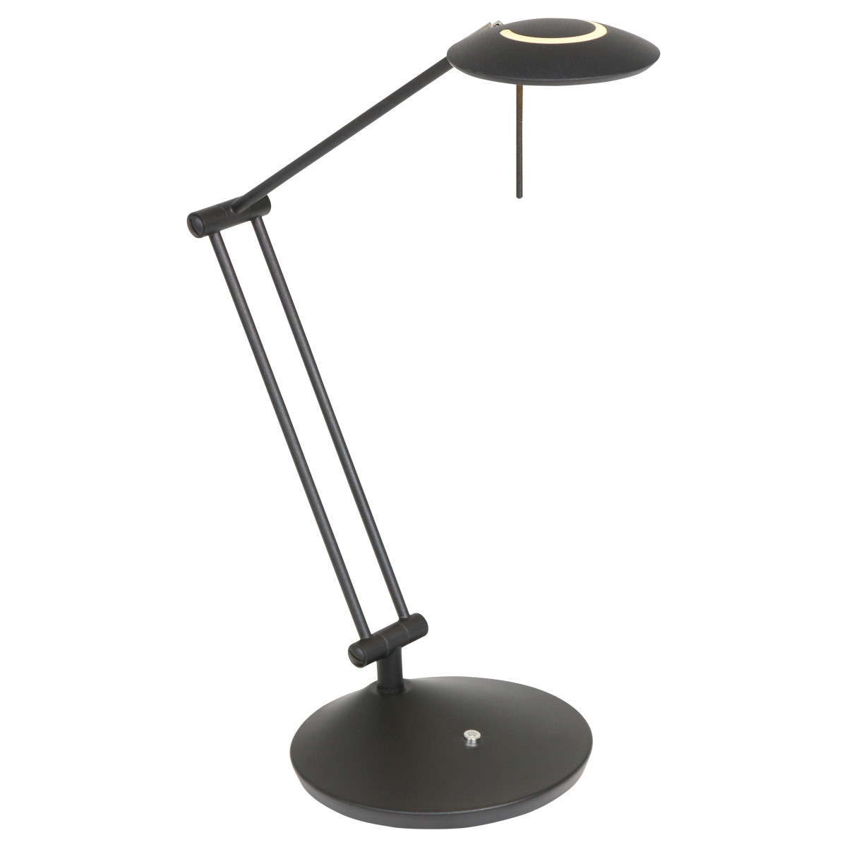 Moderne zwarte LED bureaulamp Steinhauer Zodiac led - Afbeelding 2
