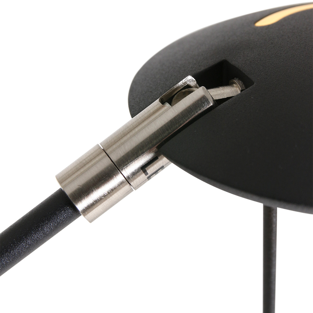 Moderne zwarte LED bureaulamp Steinhauer Zodiac led - Afbeelding 6