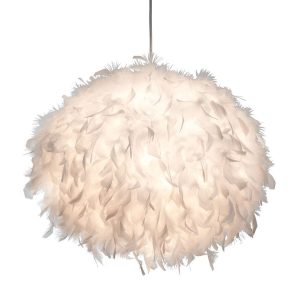 Moderne hanglamp met matte nikkelafwerking Ducky