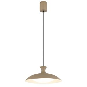 Moderne zandkleurige hanglamp met geheugenfunctie Rocha