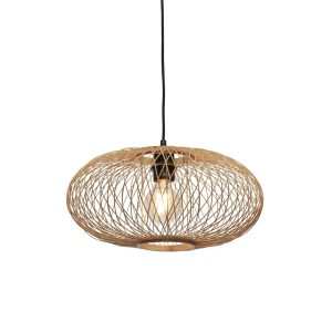 Naturel bohemien hanglamp bamboe GOOD&MOJO Cango