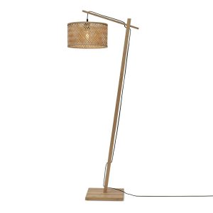 Vloerlamp naturel boheems bamboe GOOD&MOJO Java