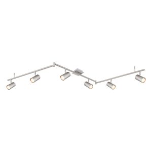 Nikkelen spots 3×2-spots Globo Robby
