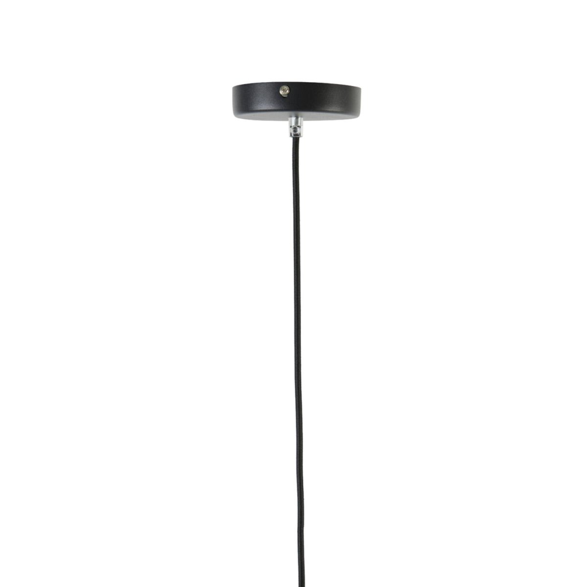 Retro hanglamp groen rookglas Light & Living Mayson - Afbeelding 6