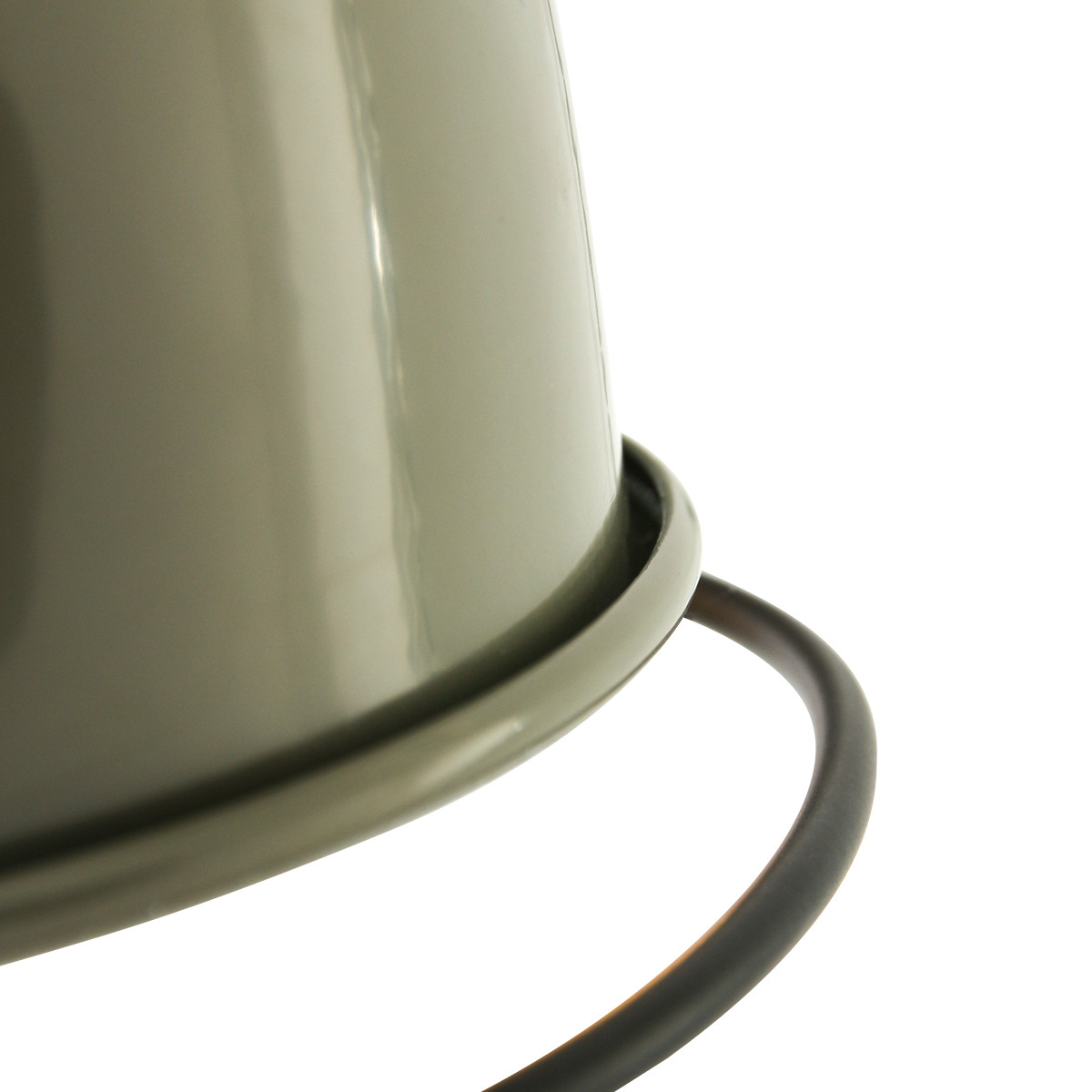 Ronde industriële wandlamp scharnierarm groen Mexlite Davin - Afbeelding 5