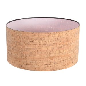 Ronde kurken lampenkap Steinhauer
