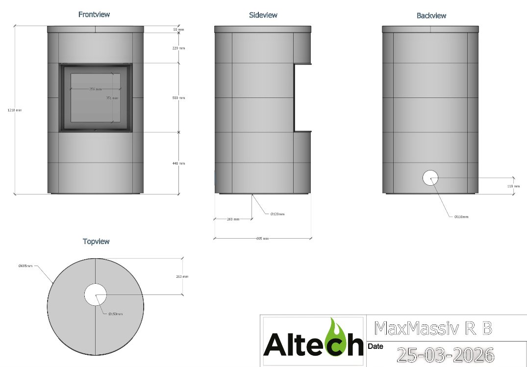 Altech Max Massiv RB - Afbeelding 4