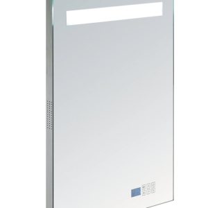 Badkamer spiegel met Bluetooth, verlichting en radio