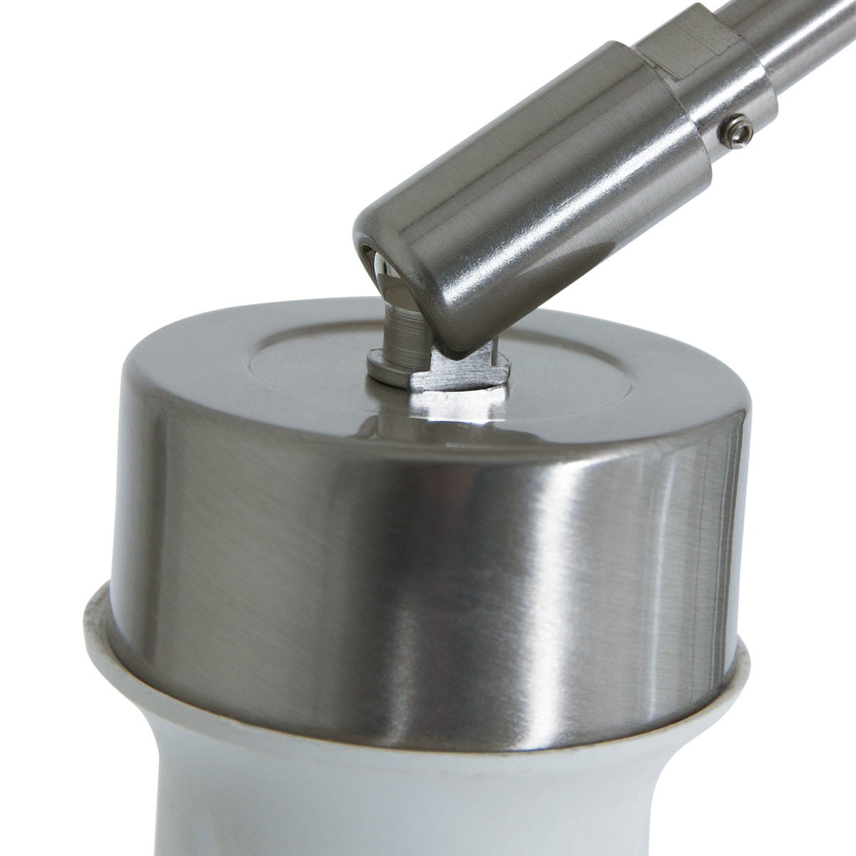 Stalen booglamp met knikarm Steinhauer Prestige chic - Afbeelding 4