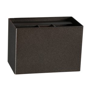 Cacao wandlamp met dimbare G9 LED Steinhauer Muro