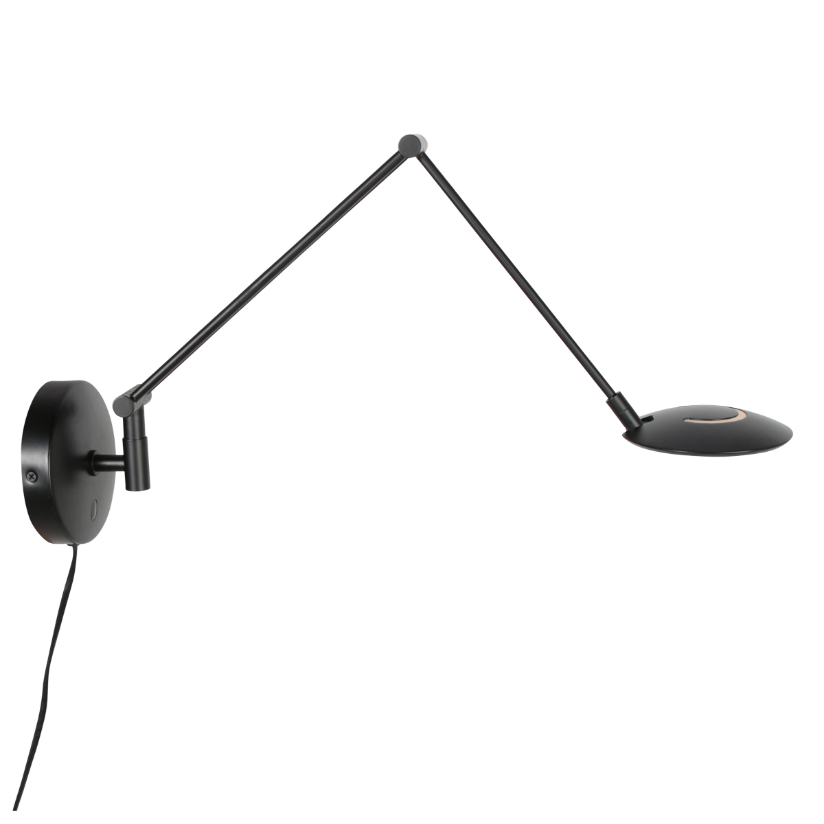 Zwarte wandlamp met afstandsbediening Steinhauer Exclusive Zenith2 - Afbeelding 3
