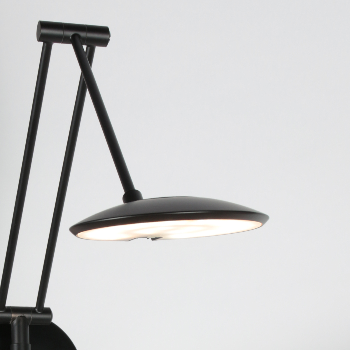 Zwarte wandlamp met afstandsbediening Steinhauer Exclusive Zenith2 - Afbeelding 9