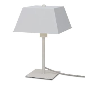 Witte vierkante retro tafellamp It’s About RoMi Perth