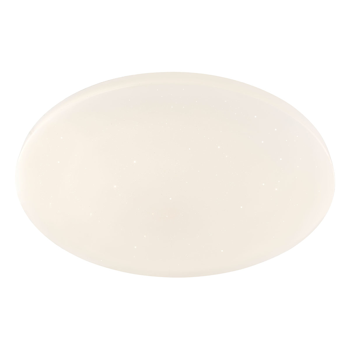 Witte plafondlamp rond wit Globo Sajama i