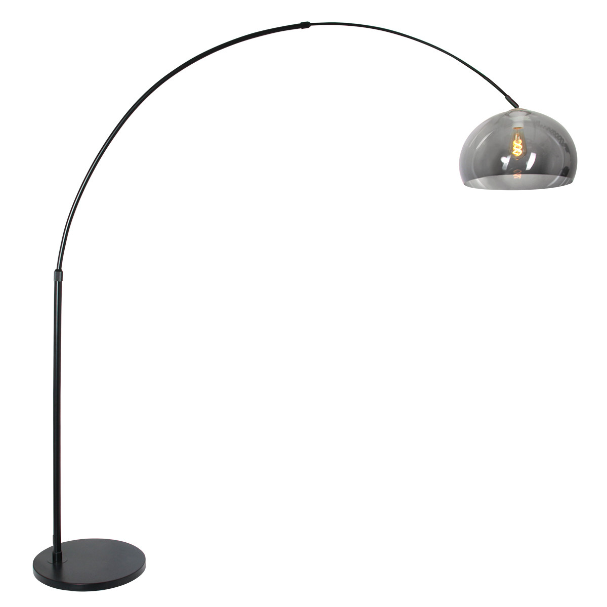 Zwarte booglamp Steinhauer Sparkled light - Afbeelding 3