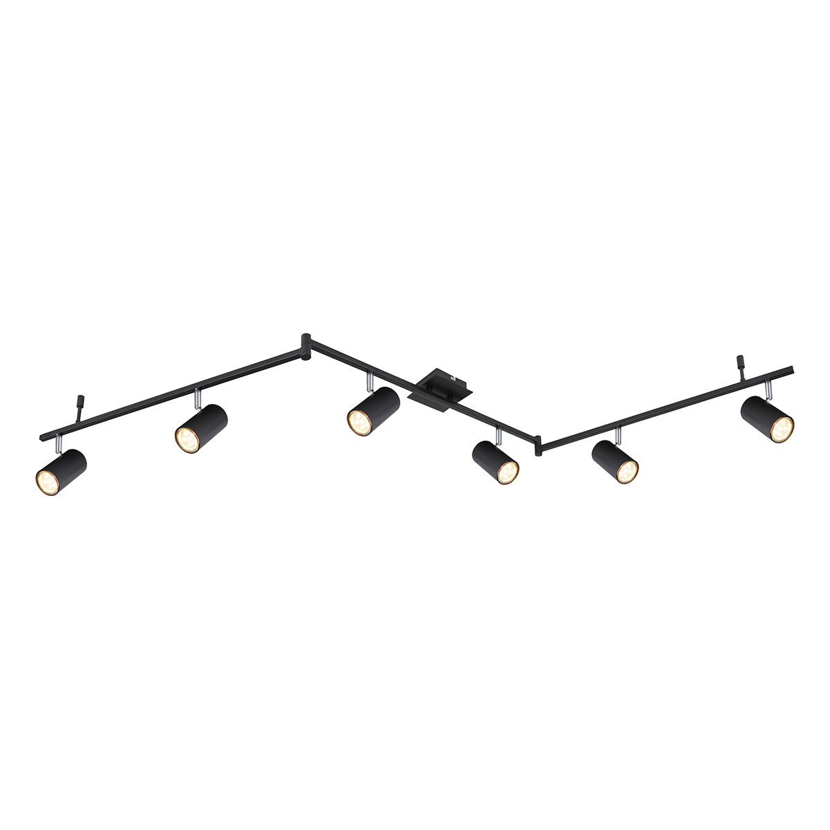 Zwarte spots 3×2-spots Globo Robby