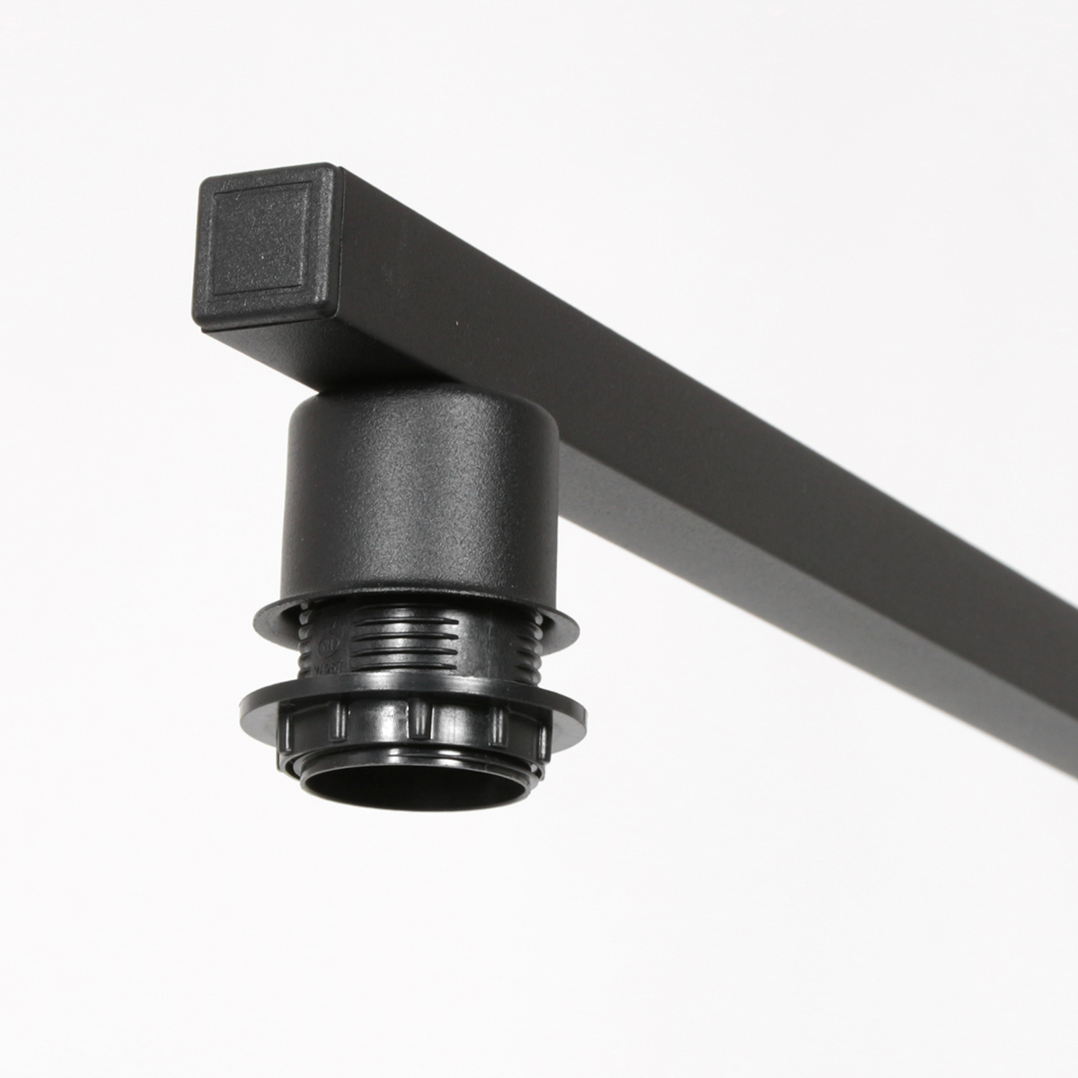 Zwarte drie lichts hanglamp met kurken kappen Steinhauer Stang - Afbeelding 5